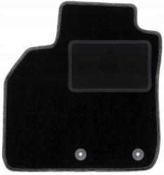 Wielganizator Velúr sofőrszőnyeg Renault Grand Scenic III 2009-2015 LUX-hoz, fekete