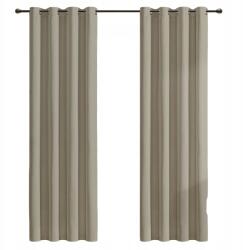  Sötétítő Függöny Kész 2PCS Függöny 260x132 cm Thermo Szürke (B0DD6SGSNN)