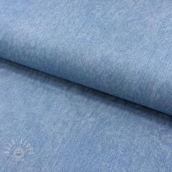  JEANS DENIM HEAVY Animal printed light blue
