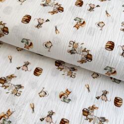  Dupla géz/muszlin Little things design A