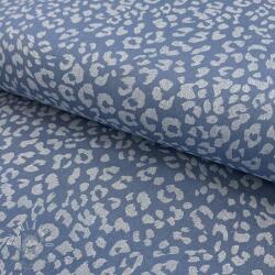  JEANS DENIM Leopard jeans