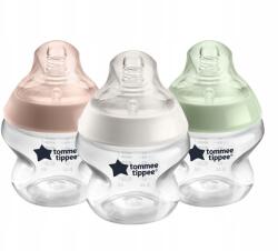 Tommee Tippee Natural Start kólika elleni etetés, 150 ml, 0m+, 3 db (422718)