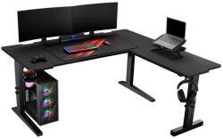 NATEC Gaming Desk Holm Modular 160 Corner + Genesis Holm Modular, Corner, 160 cm + Genesis Gaming Desk Holm Modular 160 (NDS-2296)