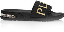 Plein Sport Șlapi PACS USG0028 SXV022N 0202 black / black (PACS USG0028 SXV022N 0202 black / black)
