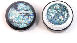 Global Fashion Glitter gel Global Fashion 5 gr, gel de vopsit New Diamond 09