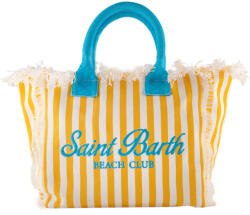 MC2 Saint Barth Geantă Vanity Borsa Canvas VANI001-02922H sb beach stripes v 9101 emb