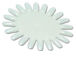 Global Fashion Paletar margareta exersat 20 pozitii set 10 - Alb