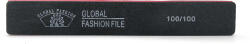 Global Fashion Pila pentru unghii Global Fashion, neagra, granulatie 100/100