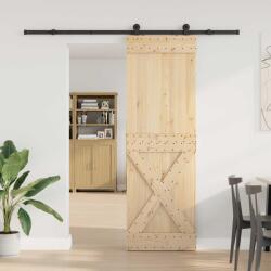 vidaXL Преплъзваща се врата NARVIK 70 x 210 см (213, 5 см) (3445365)