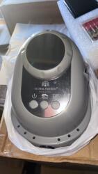 Global Fashion Pilă electrică pentru manichiură și pedichiură 35000 rpm, 68w GF210, gri
