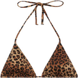 MC2 Saint Barth Bikini Top Leah Full Adjustable Triangle LEH0001-00190L sand leopard 19 (LEH0001-00190L sand leopard 19) Costum de baie dama