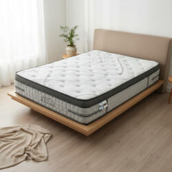  Saltea Wolke Arcuri Pocket Spring + Spuma + Memory Cooling Gel 163x203x32 cm (C3847) Saltea