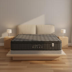  Saltea Wolke Arcuri Pocket Spring + Spuma Euro Top 180x200x28 cm (C3850) Saltea