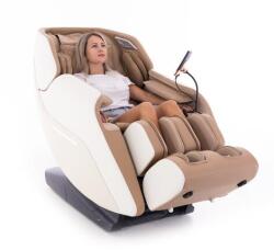 UNIZDRAV Scaun electric de masaj RelaxPro 3D MASSAGER, alb-maro