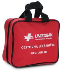 UNIZDRAV Trusă prim ajutor de călătorie cu 220 de echipamente medicale