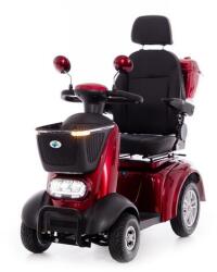 UNIZDRAV Scuter MOBILITY PLUS - spațiu amplu de depozitare