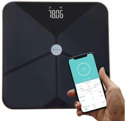 UNIZDRAV Cântar SMART cu diagnosticare a 13 parametri corporali + Bluetooth și aplicație mobilă Cantar baie