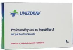 UNIZDRAV Test profesional pentru hepatita A, 1buc