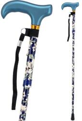 UNIZDRAV Baston pliabil colorat (84 - 93 cm)