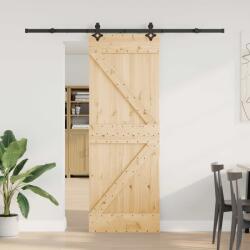 vidaXL Преплъзваща се врата NARVIK 70 x 210 см (213, 5 см) (3445233)