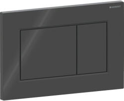 Geberit Clapeta actionare rezervor wc, negru lucios, Geberit Sigma01 (115.660.DW.1)
