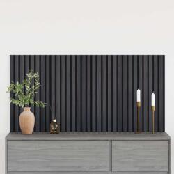 vidaXL Стенни панели 2 бр. 60, 5 x 60 см Антрацит (42046450)