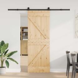 vidaXL Преплъзваща се врата NARVIK 70 x 210 см (213, 5 см) (3445221)