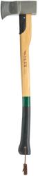 Adler Topor despicare lemne de foc cu teaca din piele, Super Splitter Adler (Culoare maner: negru cu verde) (131.0H280A012)