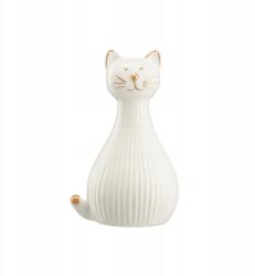 Villa Italia Porcelán cica figura 13, 5 cm Emilia (CA110)