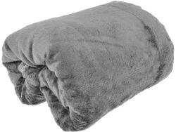 TifanTEX Pătură 150x200 cm micropluș JM gri (Pătură moale din) (6130H2) Patura