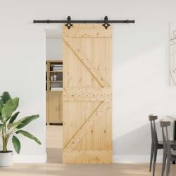 vidaXL Преплъзваща се врата NARVIK 70 x 210 см (152, 5 см) (3445227)