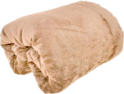 TifanTEX Pătură 150x200 cm micropluș JM beige (Pătură moale din) (6130H4) Patura