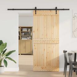 vidaXL Преплъзваща се врата NARVIK 90 x 210 см (213, 5 см) (3445296)