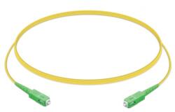 Ubiquiti UF-SM-PATCH-APC-APC Patchcord Simplex, SM G. 657A1, 2, 0mm PVC, 1, 5m (UACC-OFC-SM-PATCH-APC-APC)
