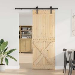 vidaXL Преплъзваща се врата NARVIK 85 x 210 см (152, 5 см) (3445349)