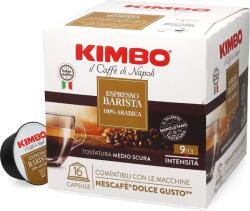 KIMBO | Espresso Barista 100% Arabica - 16 capsule compatibil Dolce Gusto