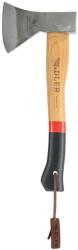 Adler Topor Rheinland Hatchet cu teaca din piele Adler Tools (Culoare maner: negru cu rosu) (201.0H060A011)