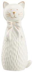 Villa Italia Stefan porcelán macska figura, 21 cm (CA107)