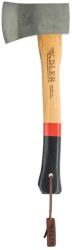 Adler Topor Yankee Hatchet cu teaca din piele Adler Tools (Culoare maner: negru cu verde) (210.0H150A012)