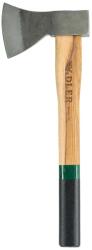 Adler Topor de aruncat Throwing Hatchet Rheinland cu teaca din piele , Adler (Culoare maner: negru cu maro) (208.9H060A000)