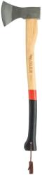 Adler Topor Rheinland Axe cu teaca din piele Adler Tools (Culoare maner: negru cu verde) (101.0H125A012)