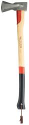 Adler Topor despicare lemne de foc cu teaca din piele, Long Splitter Adler (Culoare maner: negru cu rosu) (130.0H200A011)