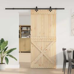 vidaXL Преплъзваща се врата NARVIK 100 x 210 см (213, 5 см) (3445382)