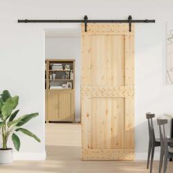 vidaXL Преплъзваща се врата NARVIK 90 x 210 см (213, 5 см) (3445344)
