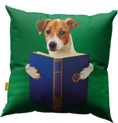 Seletti Pernă decorativă Toiletpaper Nerdy Dog 50 x 50 cm (02359_1)