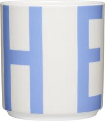 Design Letters Cana Vintage ABC Hero alb-albastru (10101026SKYBLUHERO)