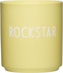Design Letters Cana Favourite Celebration Rockstar, galben (10101002LMROCKSTAR)