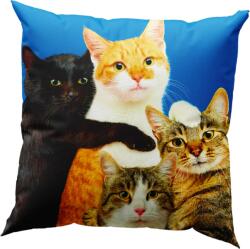 Seletti Pernă decorativă Toiletpaper Polycats 50 x 50 cm (02354_1)