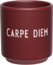 Design Letters Cana Love & Friendship Mini CARPE DIEM, burgund (10102006BURCARPEDI)