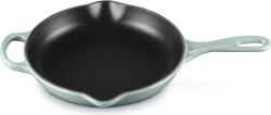 Le Creuset Tigaie pentru prăjit și servire Signature 23 cm, sare de mare (20182237170422)